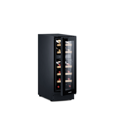 Dometic d18b compressor wine cooler, dual-zone, freestanding or built-in, 18 bottles, , medium