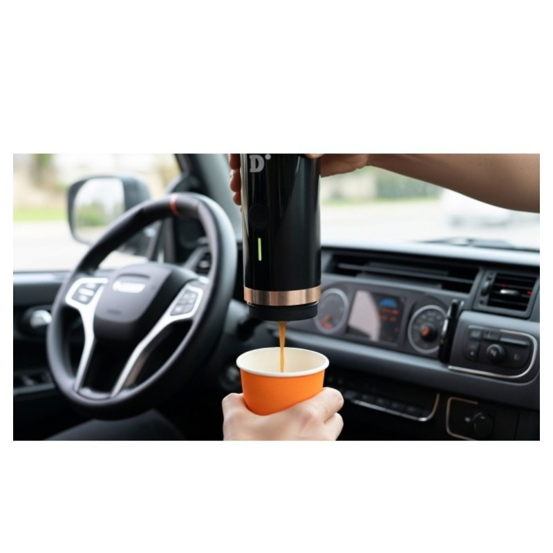 Diniwid k1 portable car coffee maker 12v, , medium-null