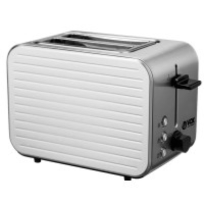 Vox toaster power:850w, for 2 pieces of bread, 7 heat options, cancel, reheat, defrost buttons, removable crumb tray, , medium