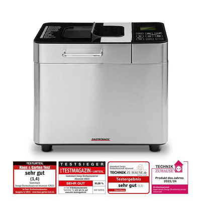 Gastroback design automatic bread maker advanced, , medium