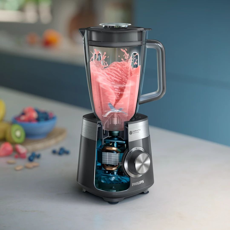 Philips 5000 series &mu;&pi;&lambda;έ&nu;&tau;&epsilon;&rho; 1000w 2l &mu;&epsilon; &tau;&epsilon;&chi;&nu;&omicron;&lambda;&omicron;&gamma;ί&alpha; problend plus &kappa;&alpha;&iota; &iota;&sigma;&chi;&upsilon;&rho;ό &mu;&omicron;&tau;έ&rho; hr3020/20, , medium-null