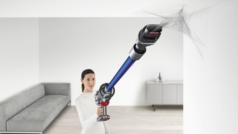 Dyson v11 stick vacuum lithium ion 60 min bagless blue-null
