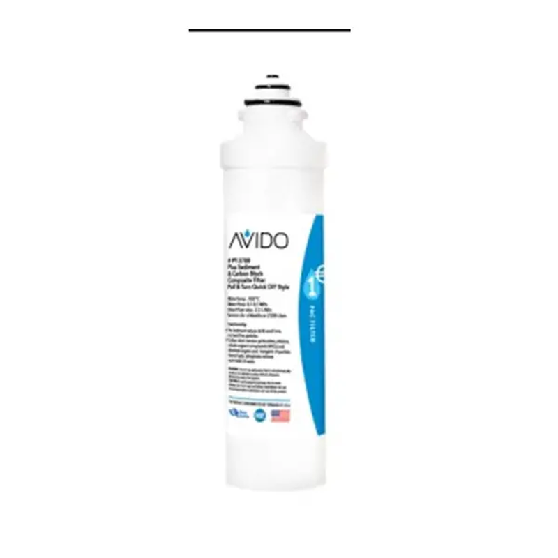 Avido water filter no1 pt-1388-filter-pac-null