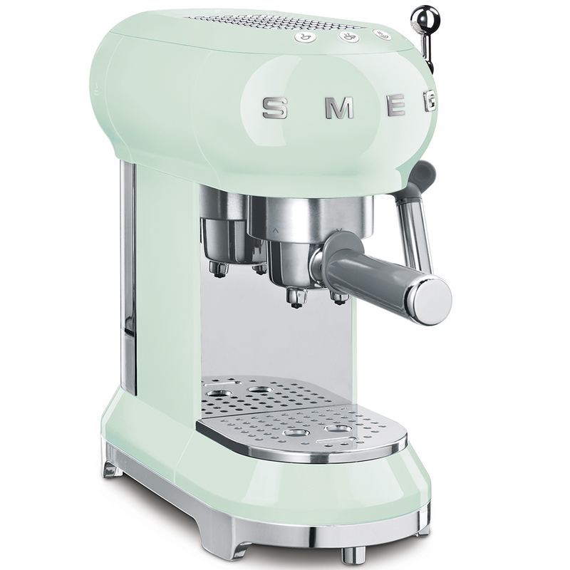 Smeg ecf01 espresso machine pastel green-null