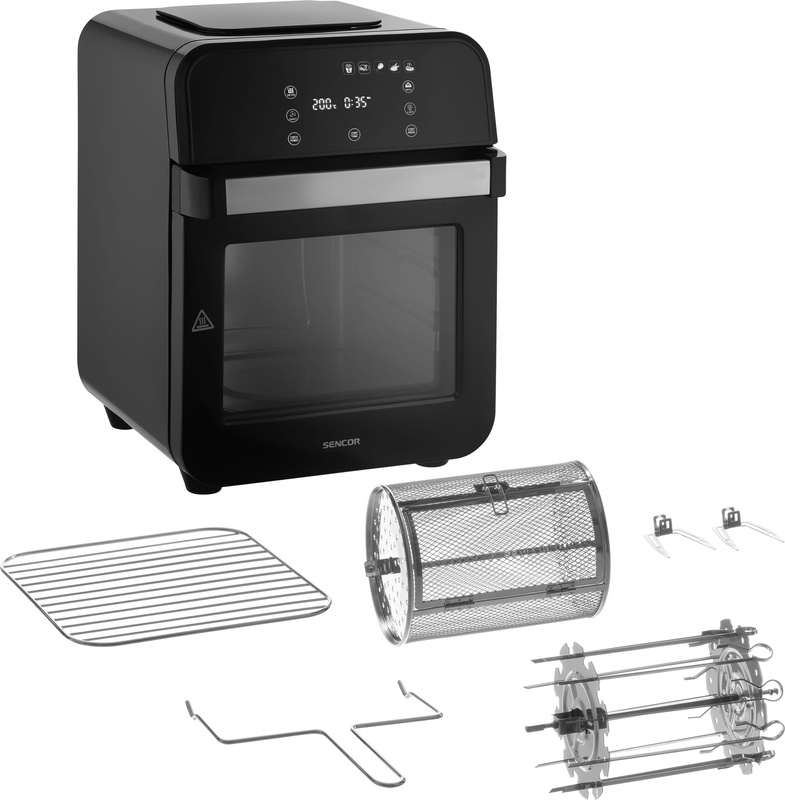 Sencor sfr 5510bk deep fryer 12l 1500w, , medium-null
