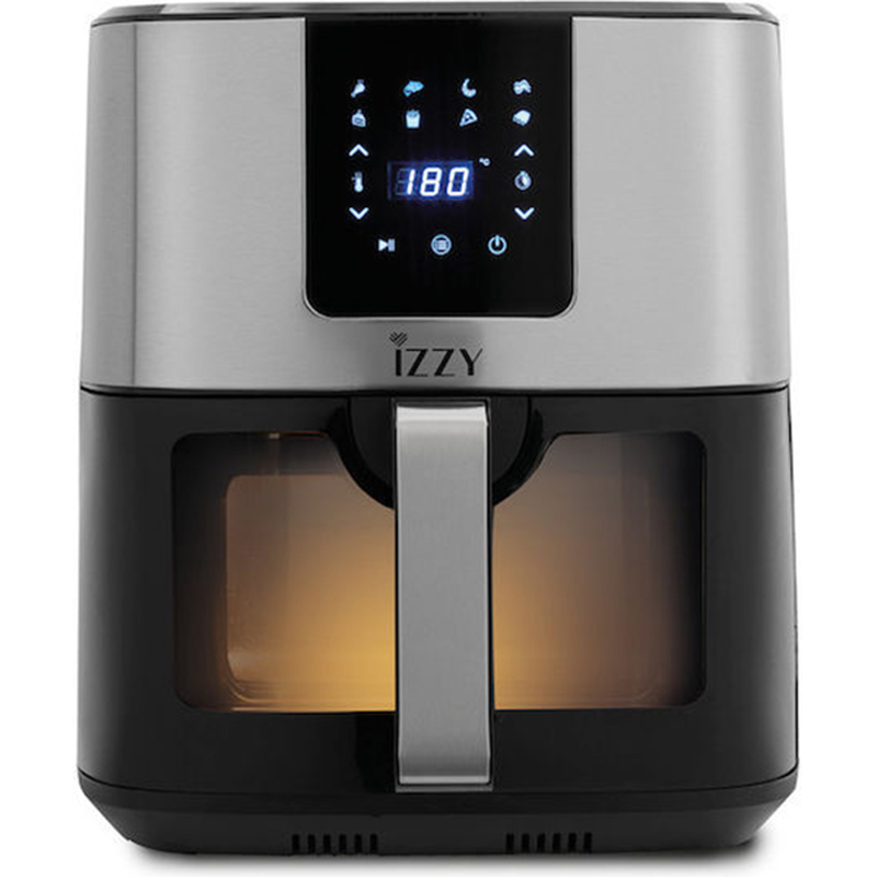 Izzy224954 iz-8227 Air fryer 9lt ασημί, , medium-null