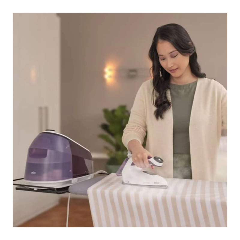 Braun is5247vi ironing system purple-null