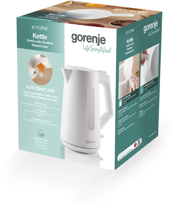 Electric kettle gorenje k17opw, , medium-null