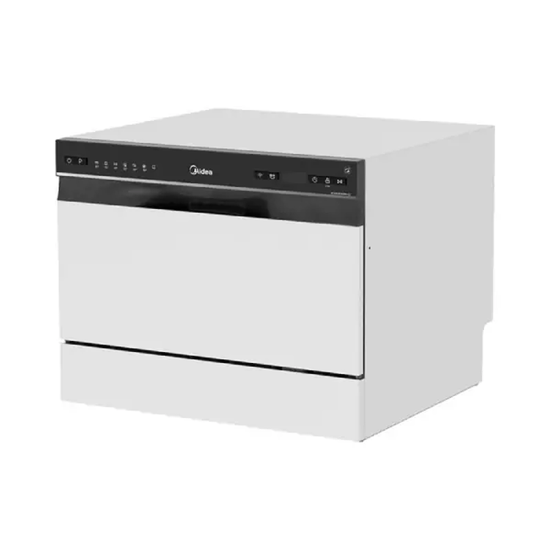 Midea mtd55s400w compact dishwasher-null