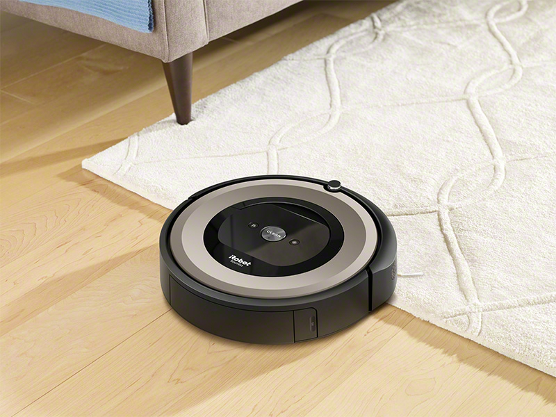 Irobot roomba e6198 robot vacuum cleaner, , medium-null