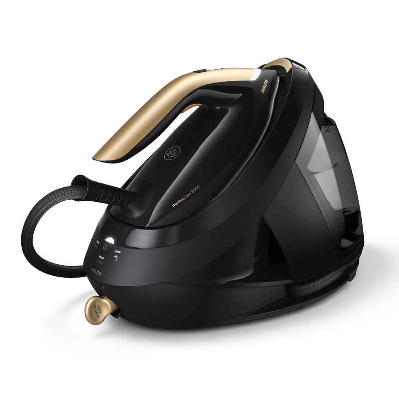 Product image: Philips series 8000 perfectcare έξυπνη γεννήτρια ατμού 2700w 8.5 bar με δοχείο νερού 1.8l, αυτόματη προσαρμογή ατμού & τεχνολογία optimaltemp psg8130/80, , medium-null