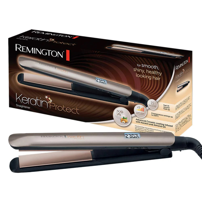 Remington s8540 keratin protect straightener-null