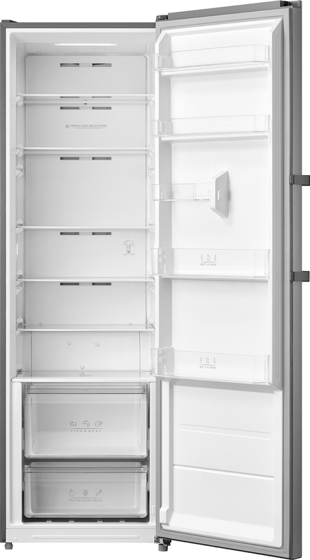 Midea one door fridge mdru502mte46-null