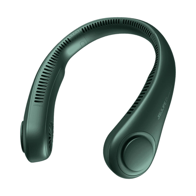 Jisulife bladeless turbine neck fan fa14 green •safety & 78 Air outlets 