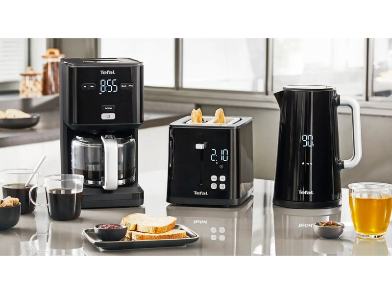 Tefal smart 'n light coffee maker 1.25l cm6008, , medium image number null