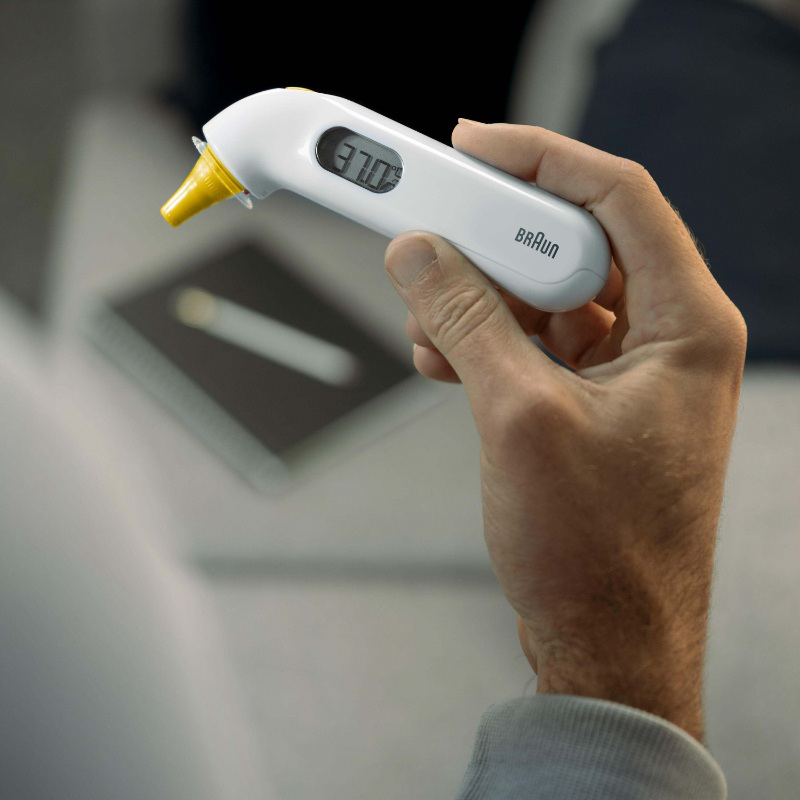 Braun thermoscan&reg; 3 ear thermometer, , medium-null