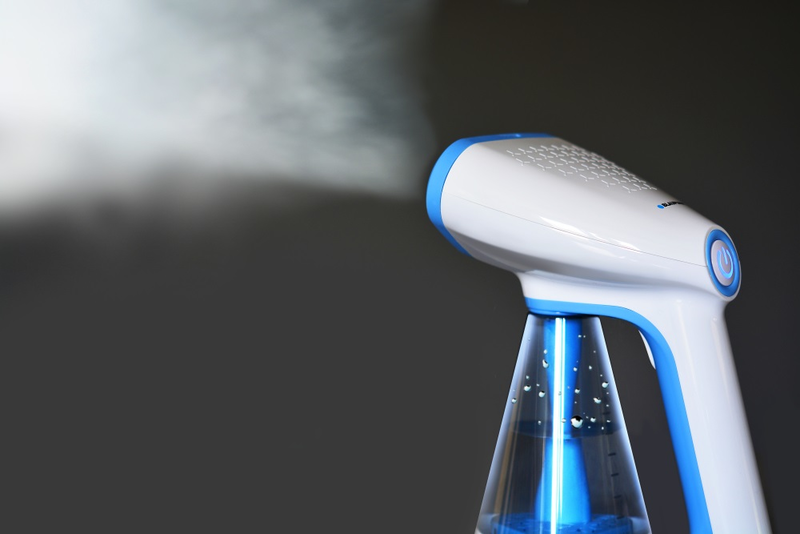 Blaupunkt vsi601 hand garment steamer 1600w with tank 260ml blue-null