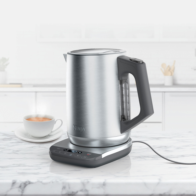 Product image: Ninja kt201eu kettle stainless steel 1.7l 3kw, , medium-null
