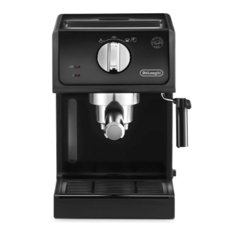 Delonghi ecp31.21 espresso machine 1100w pressure 15bar for espresso and lungo black, , medium-null