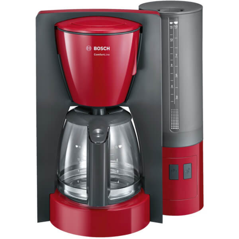 Bosch filter coffee machine comfortline tka6a044 red, , medium-null