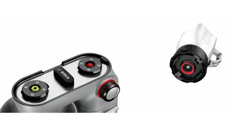 Bosch optimum food processor mum9ax5s00 platinum silver 1500w, , medium-null