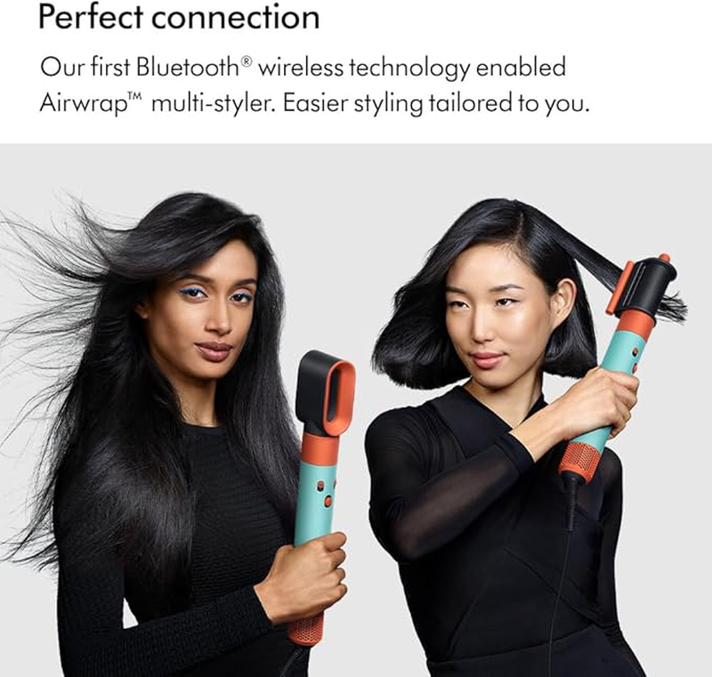 Dyson hs08 Airwrap multi-styler / dryer, straight + wavy vinca blue/topaz, , medium-null