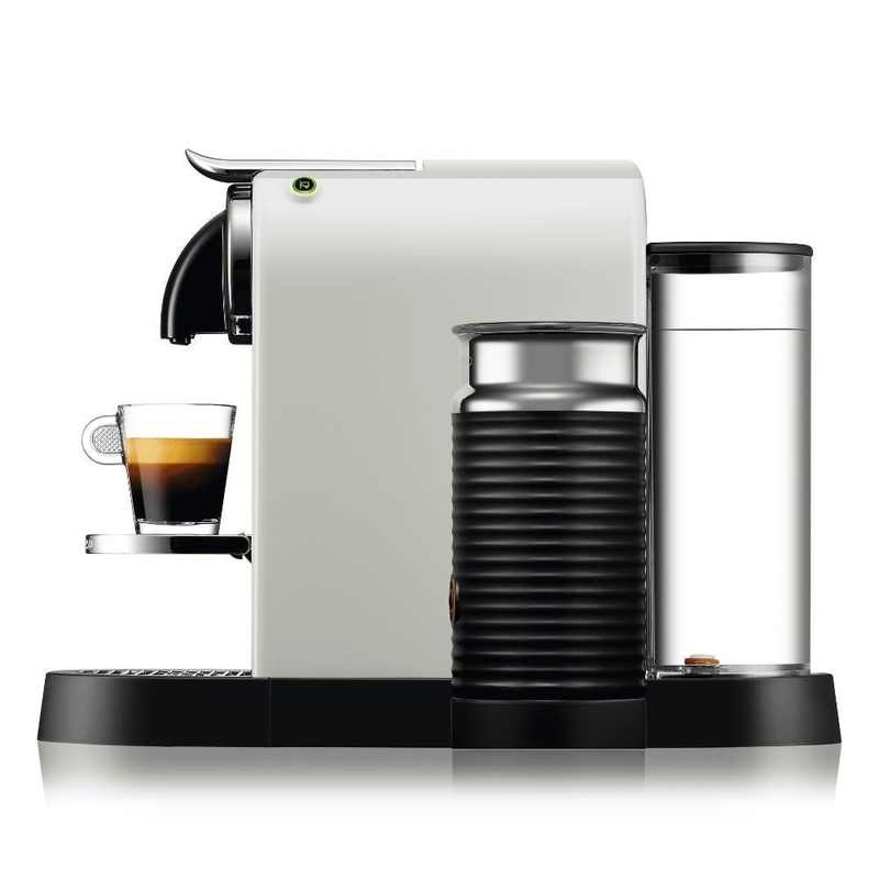Nespresso citiz & milk espresso machine 1260w pressure 19bar for espresso and lungo white-null