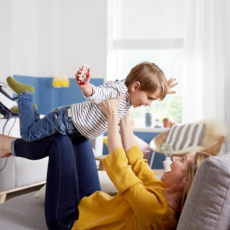 Product image: Philips perfectcare elite σύστημα σιδερώματος υψηλής πίεσης 7.5b 2700w 1.8l με τεχνολογία optimaltemp & πανάλαφρο σίδερο χρώμα μπλε άσπρο gc9635/20, , medium-null