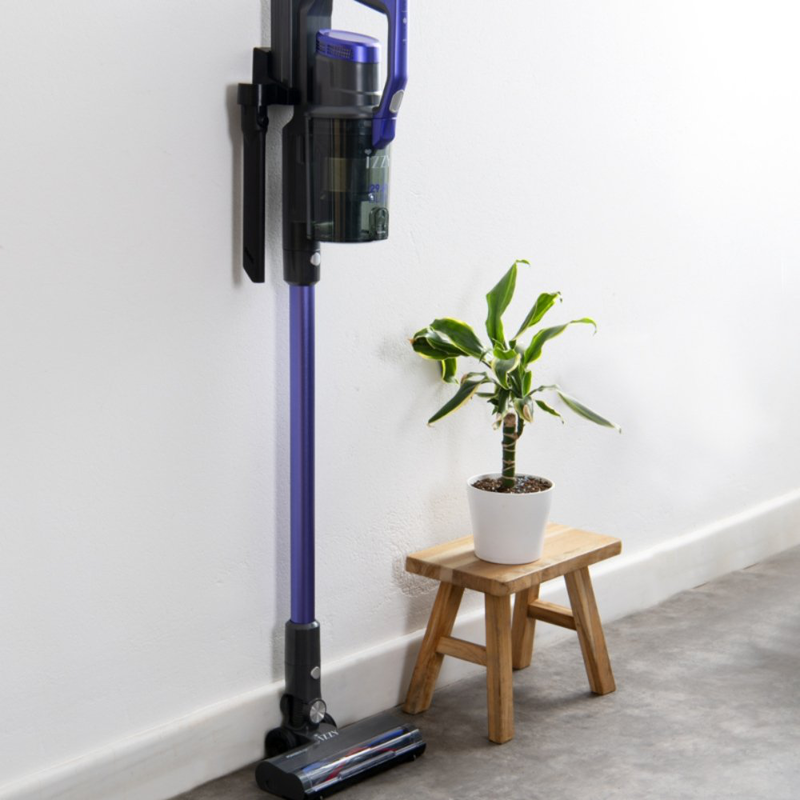 Izzy iz-4008 stick vacuum 29.6v 55 min 1.2l eco & boost functions black, , medium-null