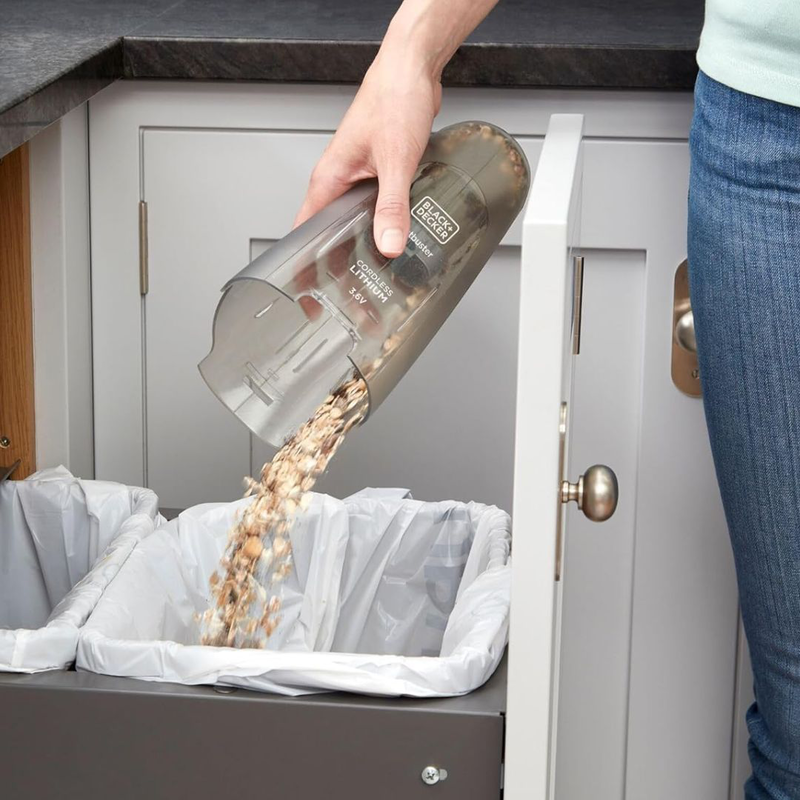 Black+decker nvc115w-qw &eta;&lambda;&epsilon;&kappa;&tau;&rho;&iota;&kappa;ή &sigma;&kappa;&omicron;ύ&pi;&alpha; &chi;&epsilon;&iota;&rho;ό&sigmaf; 3.6v 385ml, , medium-null