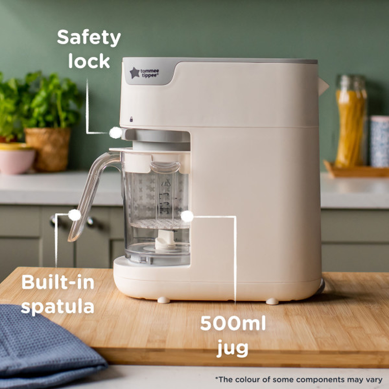 Product image: Tt steamer blender white new, , medium-null