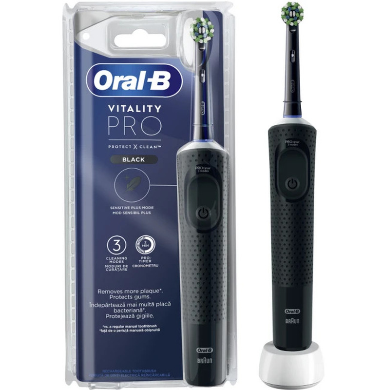 Product image: Oral-b vitality pro black, , medium-null