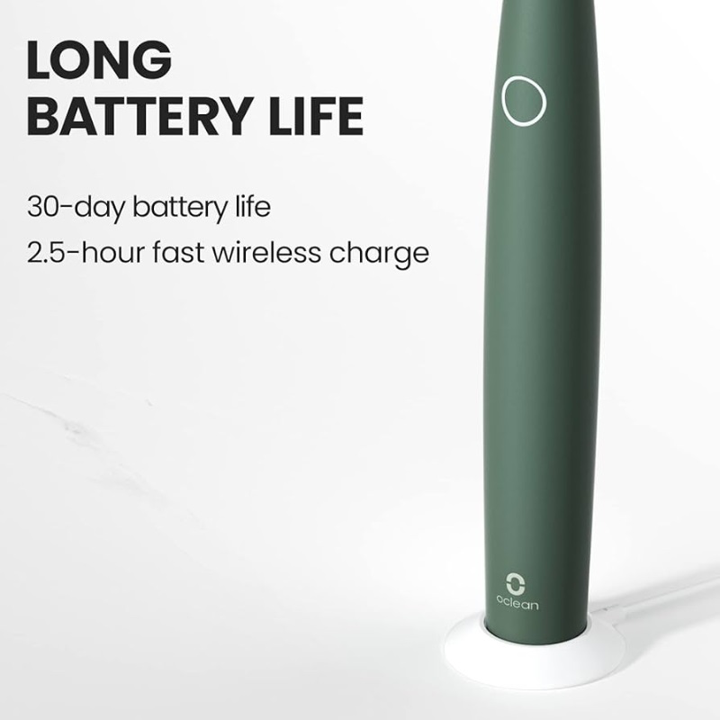 Oclean x lite smart sonic electric toothbrush - green, , medium-null