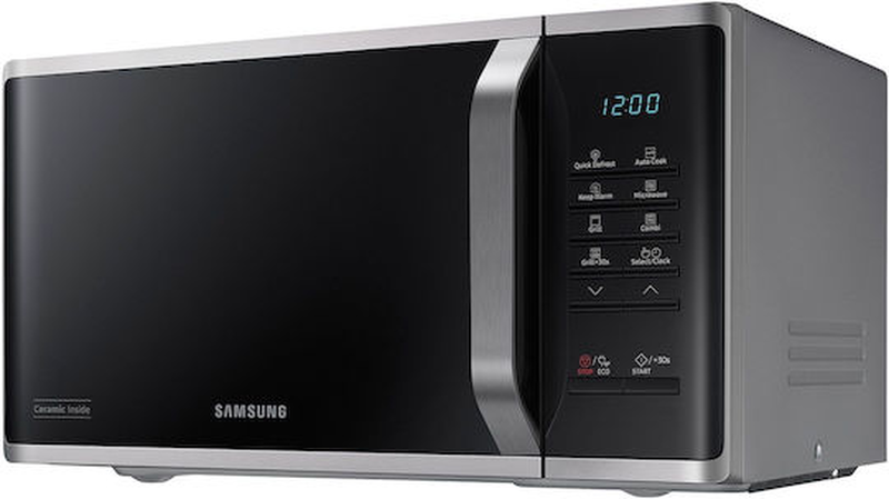 Samsung mg23k3523as/e2 microwave with grill 23l-null