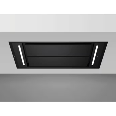 Aeg hood ceiling 7000 silent 90cm black mat ndc7791sb, , medium