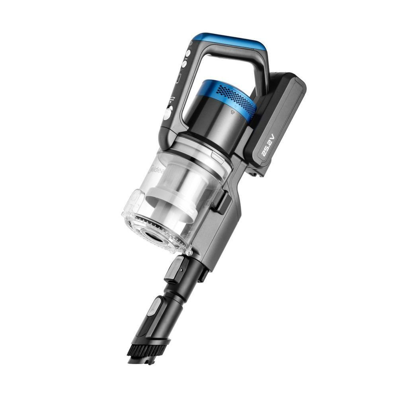 Midea mcs1825GB stick vacuum 28.8v 50 min 0.65l rechargeable black, , medium-null