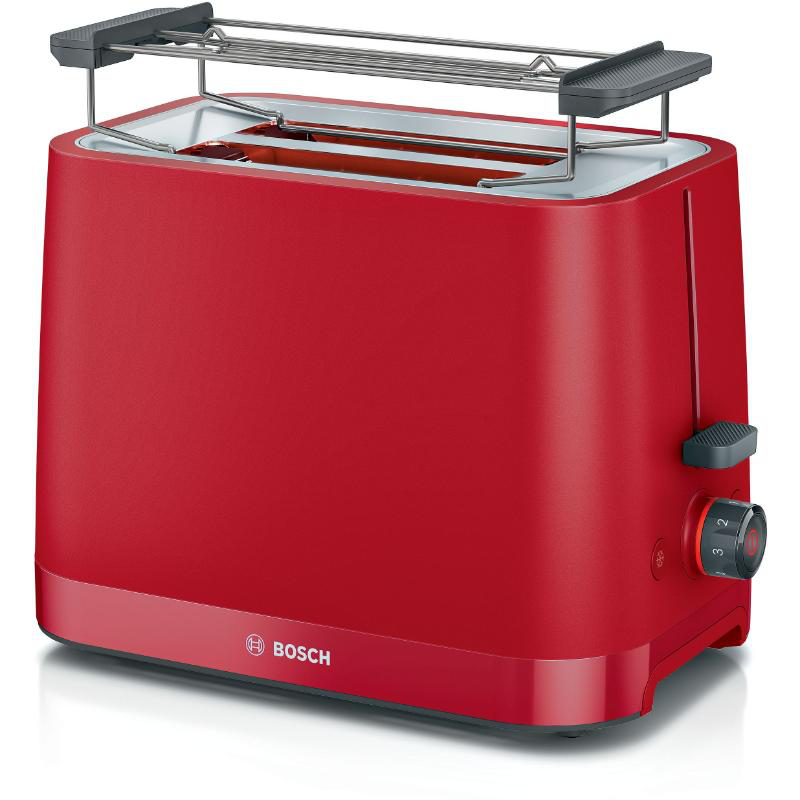 Bosch toaster red 950w, , medium-null