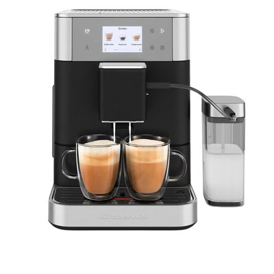 Kitchenaid kf7 &pi;&lambda;ή&rho;&omega;&sigmaf; &alpha;&upsilon;&tau;ό&mu;&alpha;&tau;&eta; &mu;&eta;&chi;&alpha;&nu;ή espresso &mu;&epsilon; &omicron;&theta;ό&nu;&eta; &alpha;&phi;ή&sigmaf; &kappa;&alpha;&iota; 20+ &sigma;&upsilon;&nu;&tau;&alpha;&gamma;έ&sigmaf; 5kes8557bbk cast iron black&nbsp;, , medium