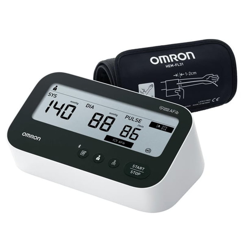 Omron | m4 connect afib έ&xi;&upsilon;&pi;&nu;&omicron; &pi;&iota;&epsilon;&sigma;ό&mu;&epsilon;&tau;&rho;&omicron; &mu;&pi;&rho;ά&tau;&sigma;&omicron;&upsilon; | 1&tau;&epsilon;&mu;, , medium-null