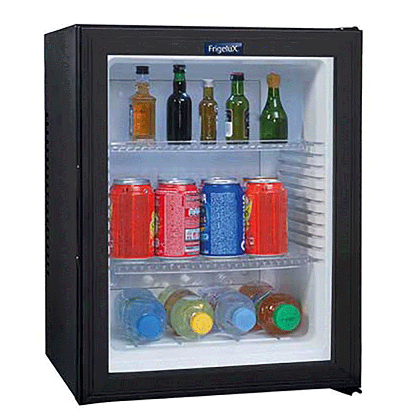 Frigelux free standing mini-bar mb40v height : 55cm  width : 41 cm  depth : 44 cm, , medium-null