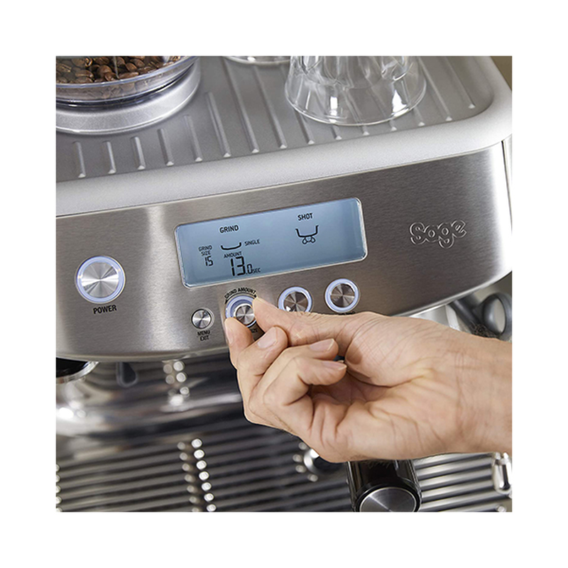 Product image: Sage ses878bss the barista pro™ μηχανή espresso, , medium-null