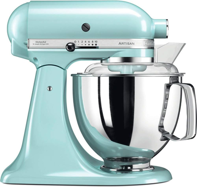 Kitchenaid mixer tilt-head 4.8l - artisan - ice blue, , medium