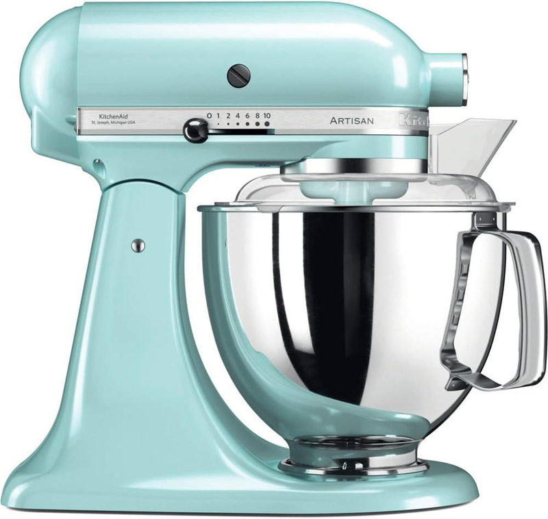 Kitchenaid mixer tilt-head 4.8l - artisan - ice blue, , medium-null