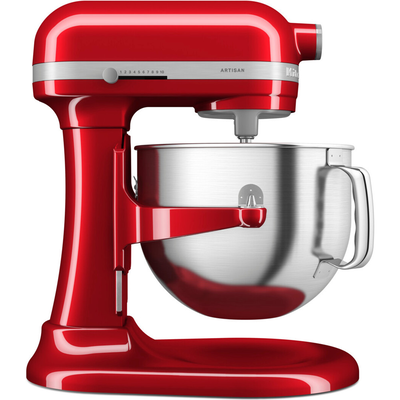Kitchenaid mixer bowl-lift 6.6l - artisan - candy apple, , medium