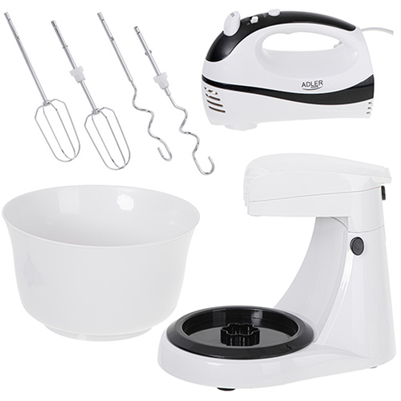 Product image: Adler mixer with bowl ad4206 300w, , medium-null