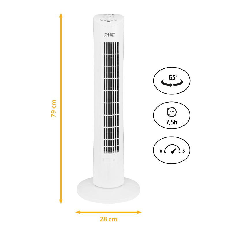 First tower fan 80cm 60w, , medium-null