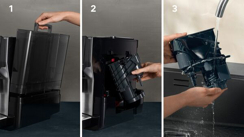 Siemens tq717r03 espresso &mu;&eta;&chi;&alpha;&nu;ή 1300w &pi;ί&epsilon;&sigma;&eta;&sigmaf; 19bar &gamma;&iota;&alpha; espresso &kappa;&alpha;&iota; cappuccino black-null