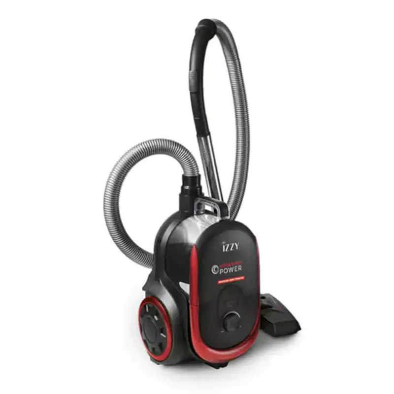 Izzy iz-4103 vacuum cleaner 1200w 3l black, , medium-null