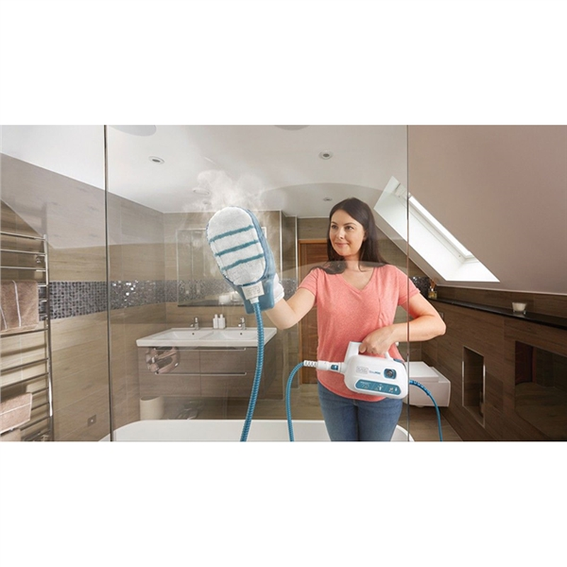 Black & decker fsh10sm-qs steam mop 1000w 3m, , medium-null