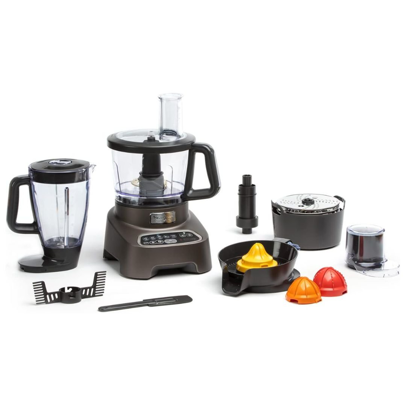 Product image: Moulinex double force digital πολυκόφτης 1000w με χωρητικότητα μπολ 3l, διπλό μοτέρ, έξυπνο ψηφιακό έλεγχο & τεχνολογία λεπιδών powelix life fp827e27, , medium-null